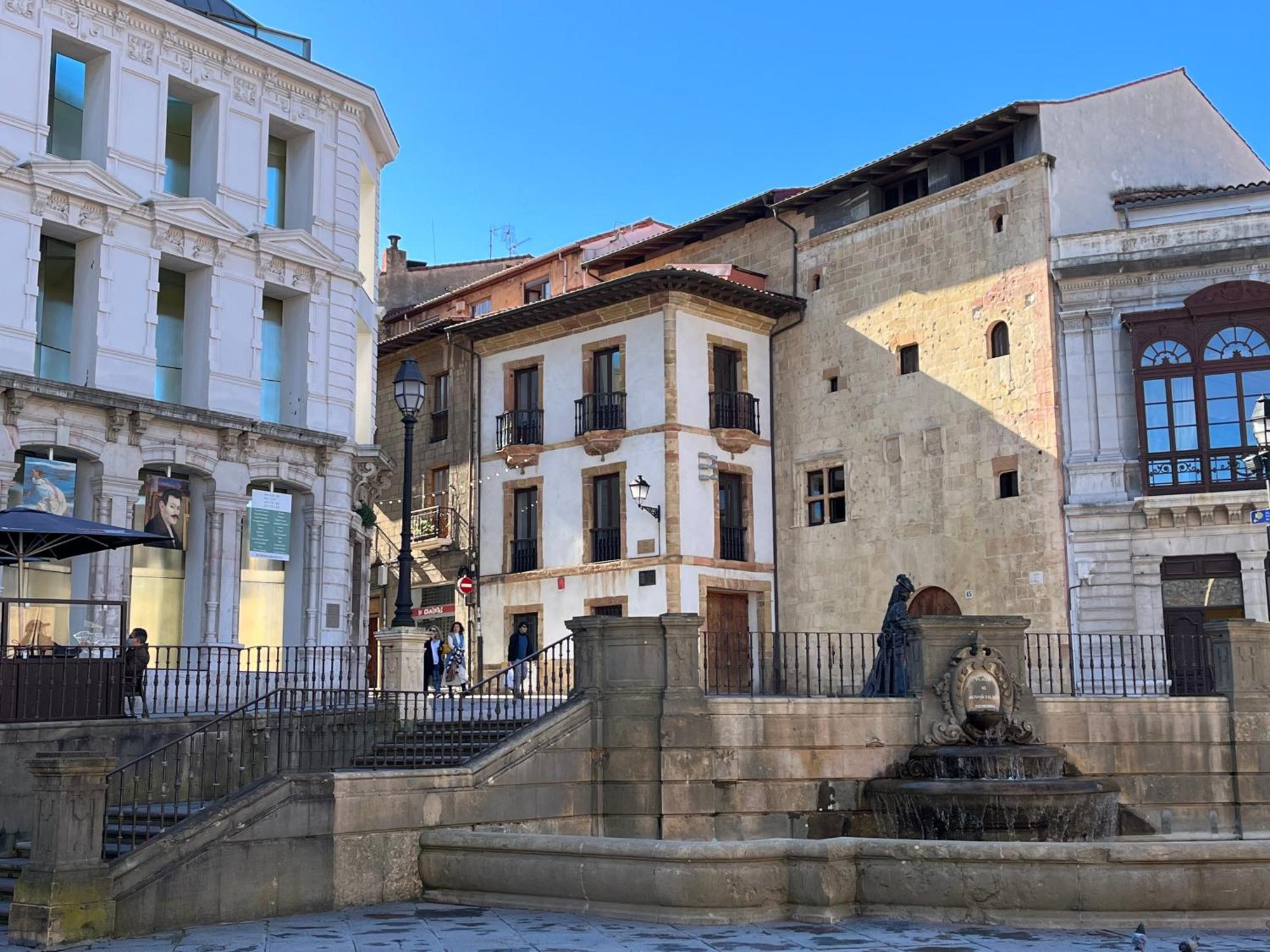 Apartamento Salsipuedes-La Catedral Oviedo Exteriör bild